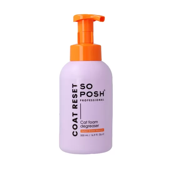 So Posh Coat Reset Cat Degreaser Foam, 500ml - обезжиривающая пена для кошек